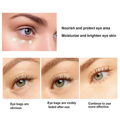 Crocodile Eye Cream Reduces Wrinkles Moisturizes Dark Circles
