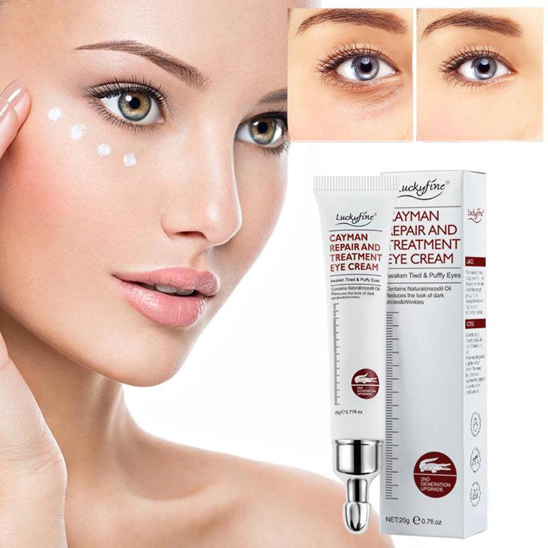 Crocodile Eye Cream Reduces Wrinkles Moisturizes Dark Circles