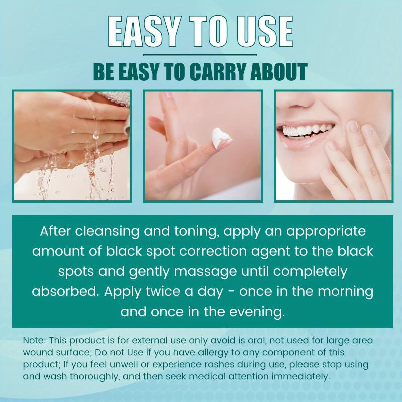 Dark Spot Fade Cream for Underarm Neck Back Legs - 100% Natural Ingredients