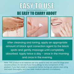 Dark Spot Fade Cream for Underarm Neck Back Legs - 100% Natural Ingredients