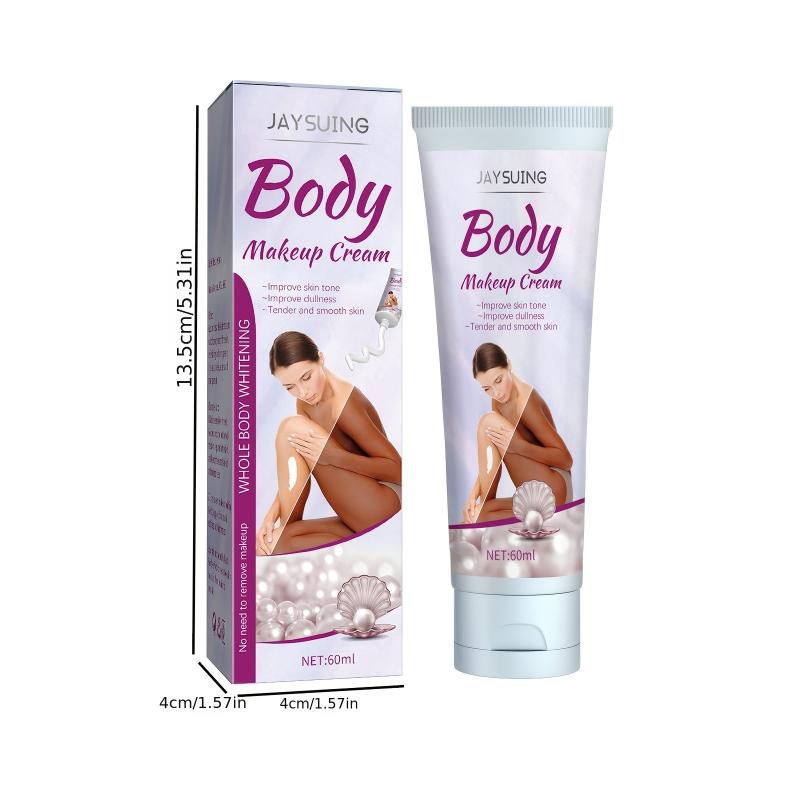 Skin Tone Refreshing Body Makeup Cream
