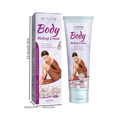 Skin Tone Refreshing Body Makeup Cream