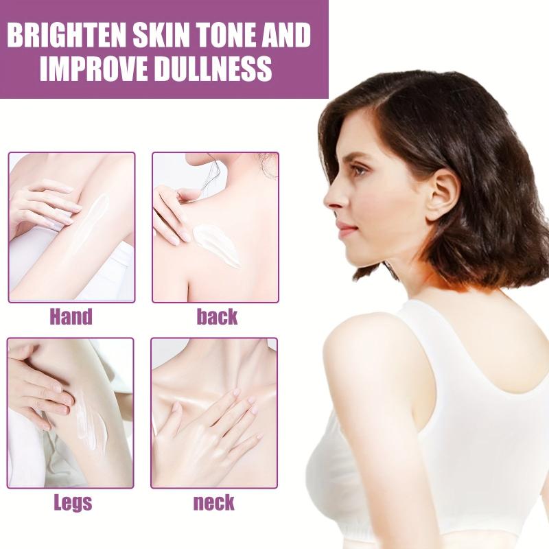 Skin Tone Refreshing Body Makeup Cream