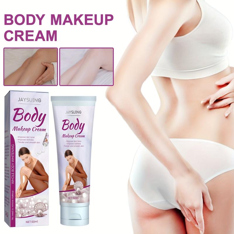 Skin Tone Refreshing Body Makeup Cream