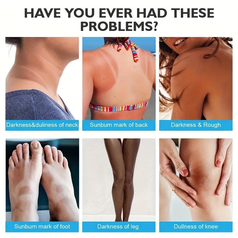 Niacinamide Body Concealer Cream for Even Skin Tone