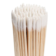 500PC Disposable Micro Swabs Nails Makeup Cleaning Sticks