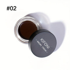 Long Lasting Eyebrow Cream Enhancer Waterproof Gel Makeup Brown Liquid Tint