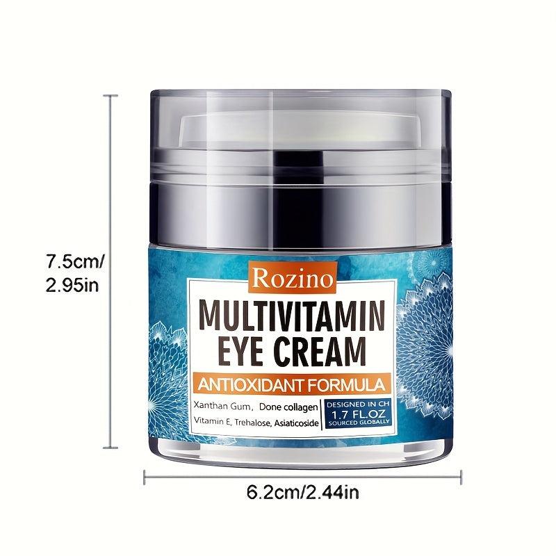 Moisturizing Eye Cream for Dark Circles, Bags & Aging Eyes