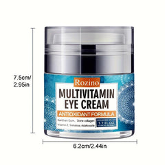 Moisturizing Eye Cream for Dark Circles, Bags & Aging Eyes