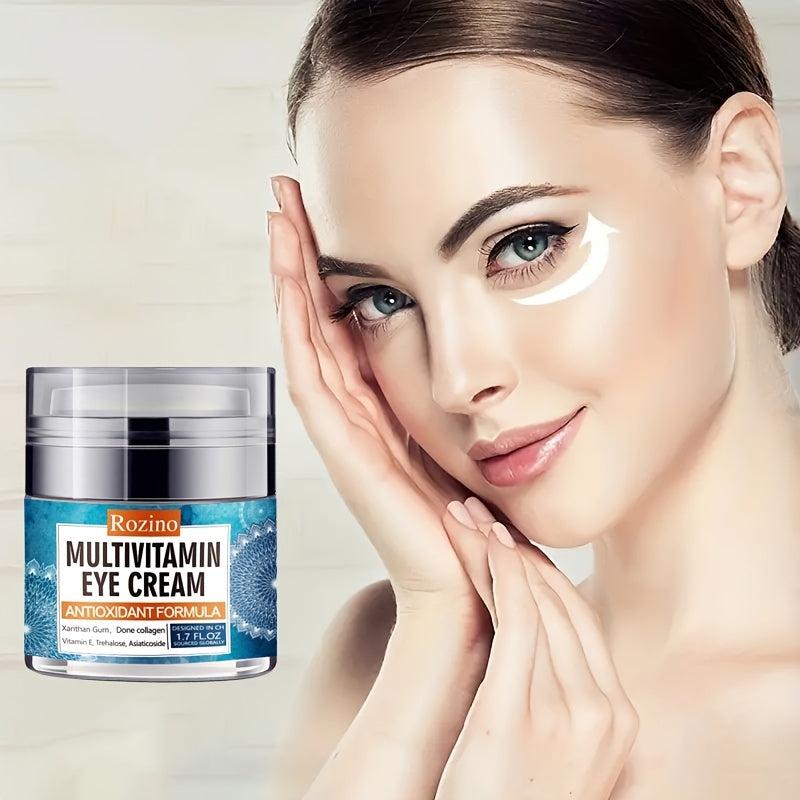 Moisturizing Eye Cream for Dark Circles, Bags & Aging Eyes
