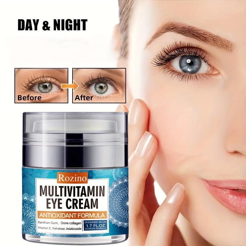 Moisturizing Eye Cream for Dark Circles, Bags & Aging Eyes