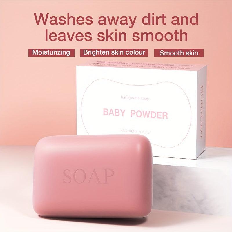 100g 4-In-1 Facial Cleansing Soap Moisturizing Bath Face Wash Soap