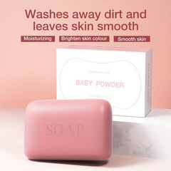 100g 4-In-1 Facial Cleansing Soap Moisturizing Bath Face Wash Soap