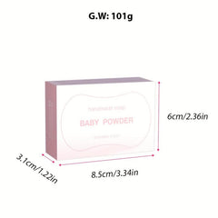 100g 4-In-1 Facial Cleansing Soap Moisturizing Bath Face Wash Soap