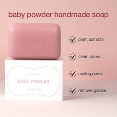 100g 4-In-1 Facial Cleansing Soap Moisturizing Bath Face Wash Soap