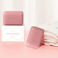 100g 4-In-1 Facial Cleansing Soap Moisturizing Bath Face Wash Soap