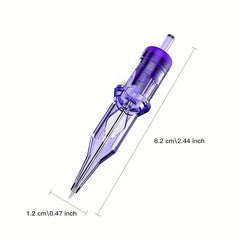 20pcs Disposable Tattoo Needles Round Liner for Artists and Beginners