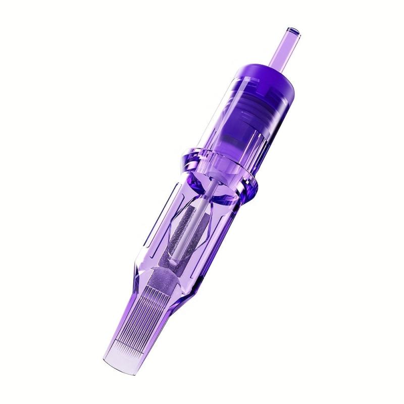 20pcs Disposable Tattoo Needles Round Liner for Artists and Beginners