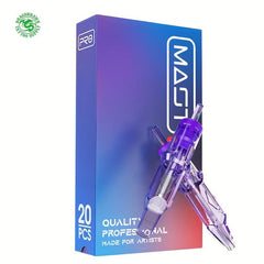 20pcs Disposable Tattoo Needles Round Liner for Artists and Beginners