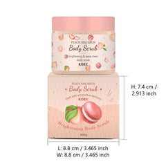 Niacinamide Sea Salt Scrub 400g Exfoliating Body Cleanser