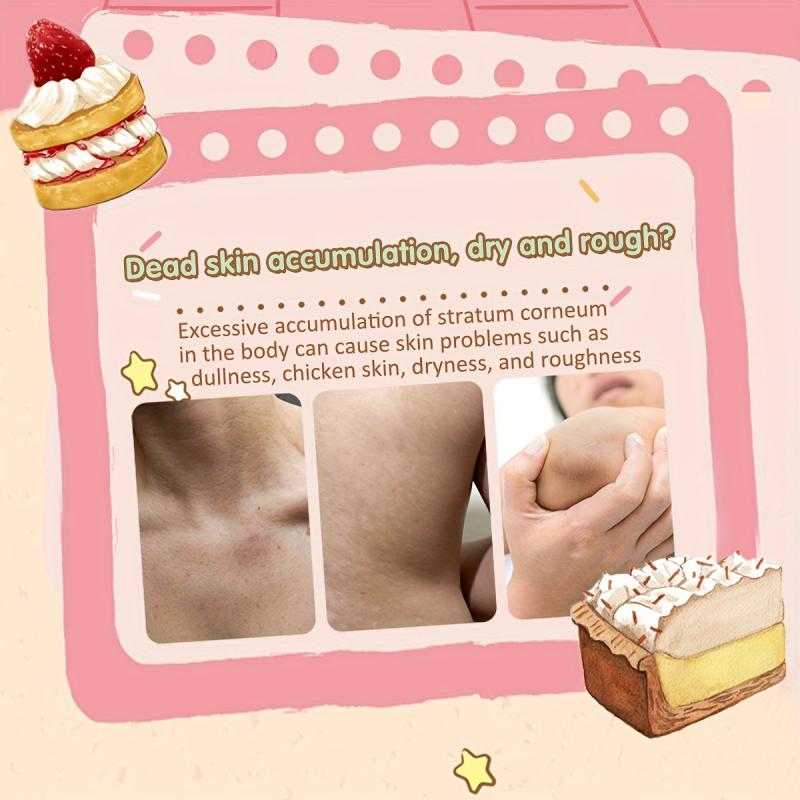 Niacinamide Sea Salt Scrub 400g Exfoliating Body Cleanser