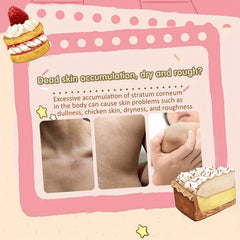 Niacinamide Sea Salt Scrub 400g Exfoliating Body Cleanser