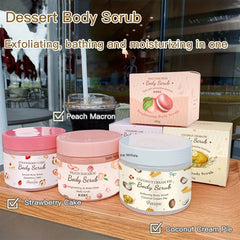 Niacinamide Sea Salt Scrub 400g Exfoliating Body Cleanser