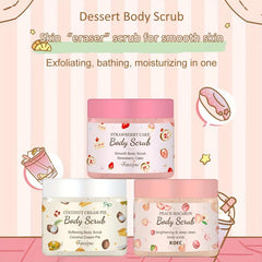Niacinamide Sea Salt Scrub 400g Exfoliating Body Cleanser
