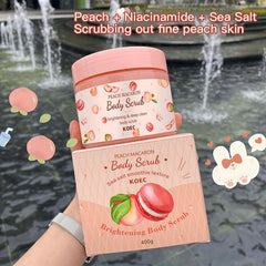 Niacinamide Sea Salt Scrub 400g Exfoliating Body Cleanser