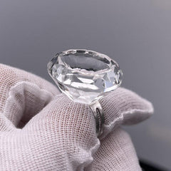 Non Disposable Crystal Ring Tattoo Pigment Cup for Microblading