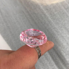 Non Disposable Crystal Ring Tattoo Pigment Cup for Microblading