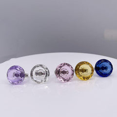Non Disposable Crystal Ring Tattoo Pigment Cup for Microblading