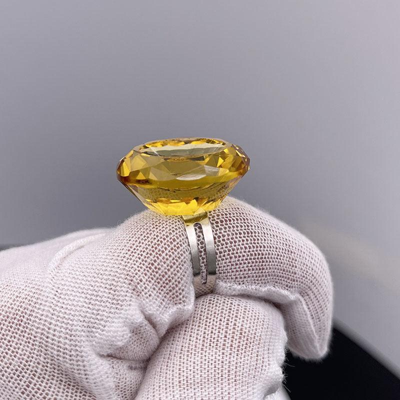 Non Disposable Crystal Ring Tattoo Pigment Cup for Microblading