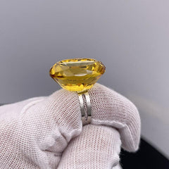Non Disposable Crystal Ring Tattoo Pigment Cup for Microblading