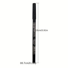 Long-Lasting Waterproof Eyeliner Pen with Metallic Smokey Texture