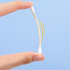 Disposable Cotton Swabs Double Headed Makeup Remover Swabs