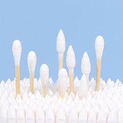 Disposable Cotton Swabs Double Headed Makeup Remover Swabs