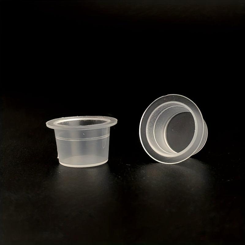 Disposable Tattoo Ink Cups for Permanent Makeup