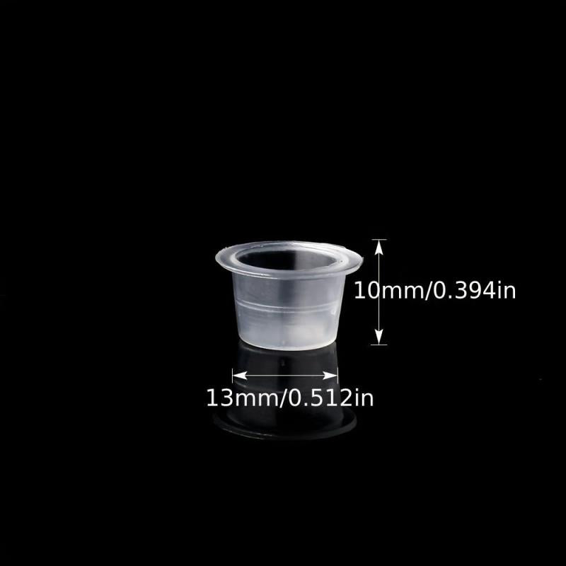 Disposable Tattoo Ink Cups for Permanent Makeup