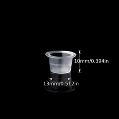 Disposable Tattoo Ink Cups for Permanent Makeup
