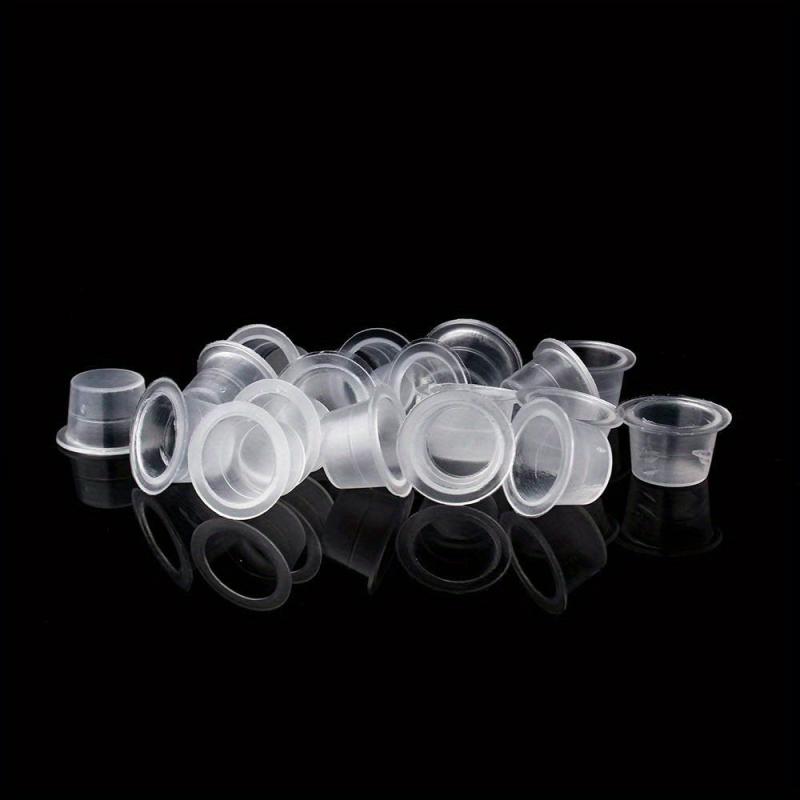 Disposable Tattoo Ink Cups for Permanent Makeup