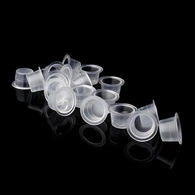 Disposable Tattoo Ink Cups for Permanent Makeup