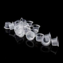 Disposable Tattoo Ink Cups for Permanent Makeup
