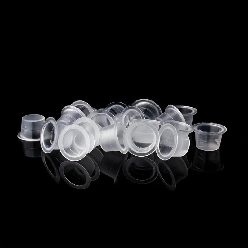 Disposable Tattoo Ink Cups for Permanent Makeup