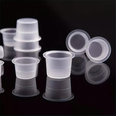 Disposable Tattoo Ink Cups for Permanent Makeup