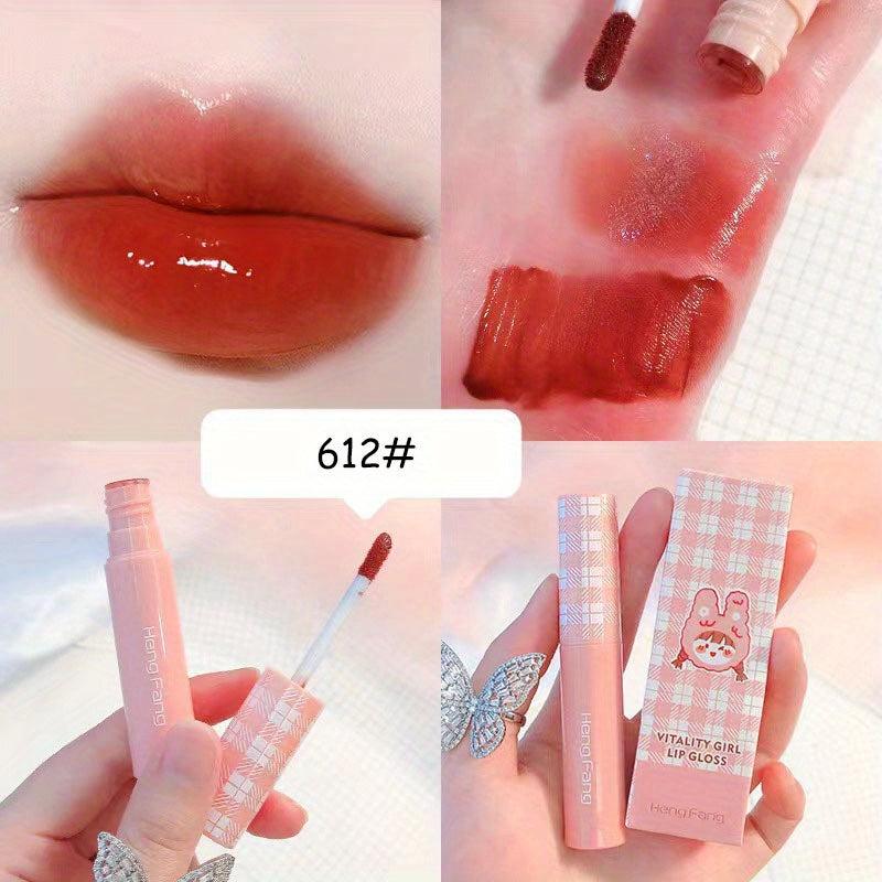 Vitality Girl Water Lip Glaze Long Lasting Moisturizing Lip