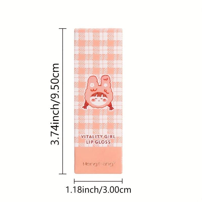 Vitality Girl Water Lip Glaze Long Lasting Moisturizing Lip