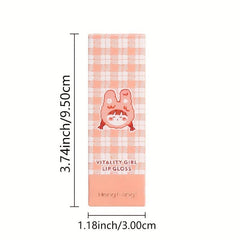 Vitality Girl Water Lip Glaze Long Lasting Moisturizing Lip