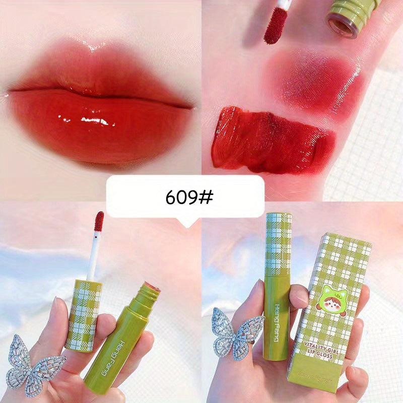 Vitality Girl Water Lip Glaze Long Lasting Moisturizing Lip