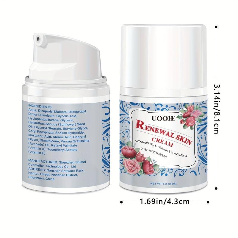 Moisturizing Cream 1oz 30g Facial & Body Hydrating Lotion